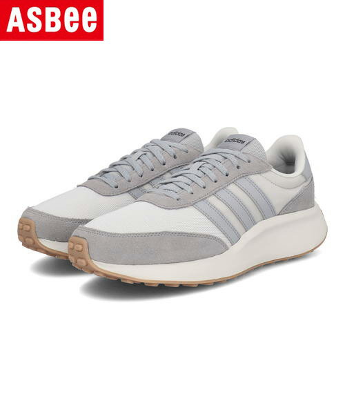 【クーポン配布中】adidas アディダス RUN 70S M メンズスニーカー ラン70SM ID1874 ダッシュグレー ハロシルバー コアホワイト メンズ シューズ 靴 スニーカー ローカット ブランド ASBee ア…