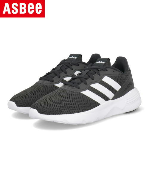 【クーポン配布中】adidas アディダス NEBZED M 軽量 メンズスニーカー ネブズドM GX4275 コアブラック/フットウェアホワイト/カーボン メンズ シューズ 靴 スニーカー ローカット ブランド ギフト プレゼント ラッピング ASBee アスビー