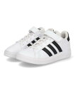 【クーポン配布中】adidas アディダス GRAND COURT 2.0 EL K キッズスニーカー グランドコート2.0ELK GW6521 EC フットウ...
