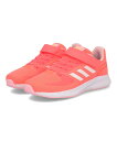 【クーポン配布中】adidas アディダス CORE FAITO EL K 軽量 キッズスニーカー コアファイトELK GV7754 EC アシッドレッド/フッ...