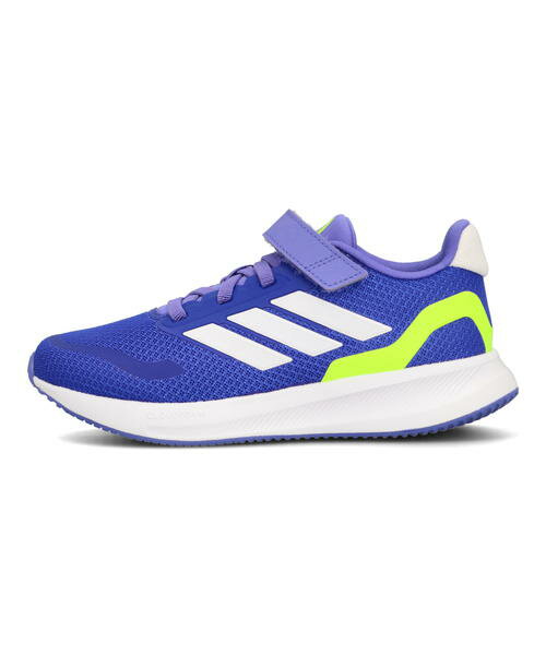 【クーポン配布中】adidas アディダス CORE FAITO 5.0 EL C 軽量 キッズスニーカー...
