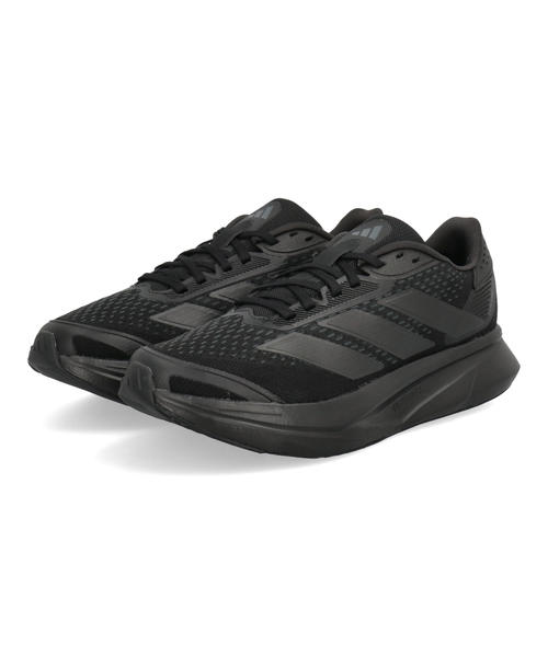 Rakuten - 【クーポン配布中】adidas アディダス DURAMO SL 2 M 軽量 レディーススニーカー デュラモSL2M IH8217 コアブラック/コアブラック/コアブラック レディース シューズ 靴 スニーカー ランニングシューズ ランニング ジョギング ウォーキング 運動靴 ローカット