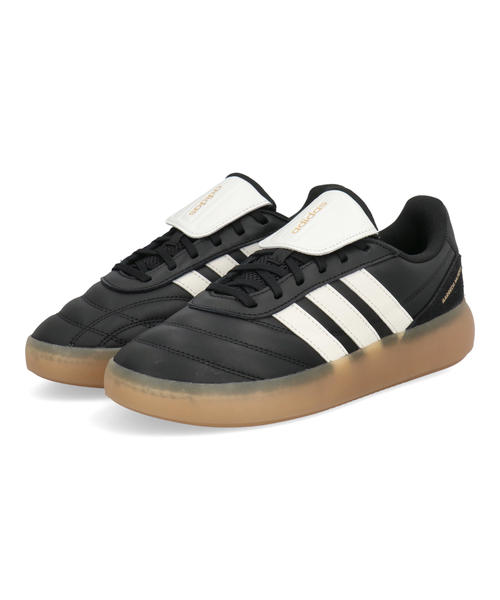 adidas アディダス BARREDA MUNDIAL U メンズスニーカー バレダムンディアルU HQ2351 コアブラック/コアホワイト/ガム メンズ シューズ 靴 スニーカー ローカット ブランド ギフト プレゼント ラッピング ASBee アスビー