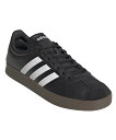 【クーポン配布中】adidas アディダス VL COURT BASE M メンズスニーカー VLコートベースM ID3712 コアブラック/フットウェアホワイ...