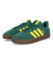 adidas アディダス VL COURT 3.0 U メンズスニーカー レザースニーカー VLコート3.0U JP7535 カレッジグリーン/イエロー/ゴール...