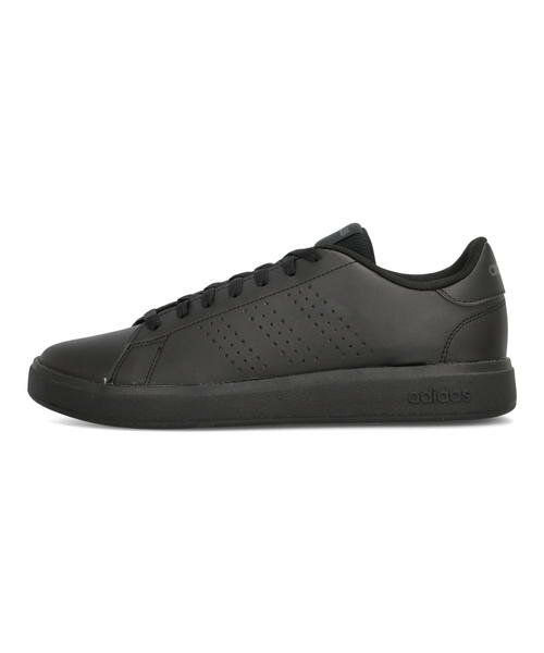 【クーポン配布中】adidas アディダス ADVANCOURT BASE 2.0 U メンズスニーカー アドバンコートベース2.0U IG9184 コアブラック/コアブラック/グレーシックス メンズ シューズ 靴 スニーカー ローカット プレゼント ラッピング ASBee アスビー