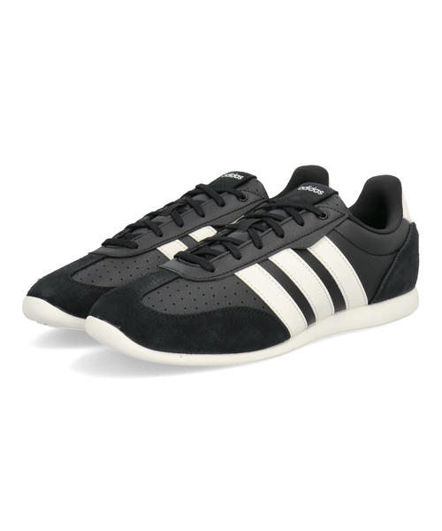 adidas アディダス BARREDA LO メンズスニーカー ロープロファイルシューズ バレダロー HQ7382 コアブラック/コアホワイト/オフホワイト メンズ シューズ 靴 スニーカー ローカット プレゼント ラッピング ASBee アスビー