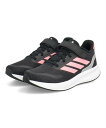 【クーポン配布中】adidas アディダス CORE FAITO 5.0 EL C 軽量 キッズスニーカー 運動会 コアファイト5.0ELC IE8580 コアブラック/ピンクスパーク/シルバーメタリック キッズ シューズ 靴 スニーカー 運動靴 ガールズ ASBee アスビー