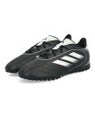 【クーポン配布中】adidas アディダス GOLETTO 9 TF J キッズスニーカー ひも靴 サッカーターフシューズ(ゴレット9TFJ) IH0101 コアブラック/フットウェアホワイト/コアブラック