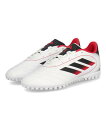 adidas アディダス GOLETTO 9 TF J キッズスニーカー ひも靴 サッカーターフシューズ ゴレット IH0103 フットウェアホワイト/コアブラ...