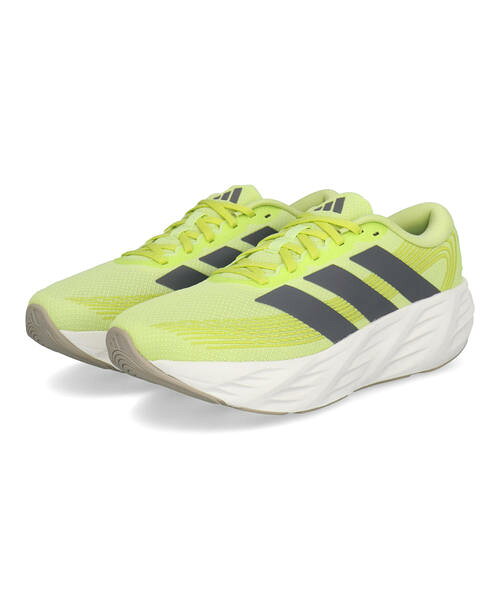 【クーポン配布中】adidas アディダス GALAXY 8 M 軽量 メンズスニーカー ランニングシューズ 厚底 ギャラクシー8M KI7978 フローズンレモン/グレーフォー/フローズンレモン メンズ シューズ 靴 スニーカー ローカット ASBee