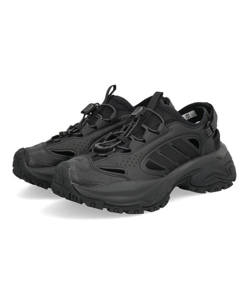 【クーポン配布中】adidas アディダス SNEAKER SANDAL 軽量 メンズ厚底スポーツサンダル スニーカーサンダル KH5990 コアブラック/コアブラック/グレーシックス メンズ シューズ 靴 サンダル スニーカー スポーツ ローカット ASBee アスビー