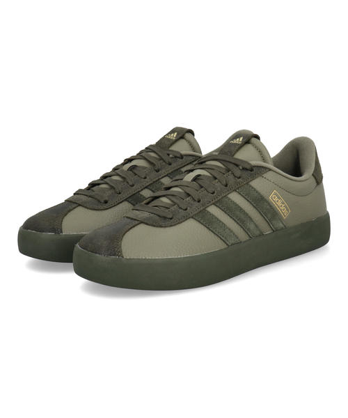 【クーポン配布中】adidas アディダス VL COURT 3.0 M メンズスニーカー VLコート3.0M KI2118 オリーブストレータ/ナイトカーゴ/ゴールドメタリック メンズ シューズ 靴 スニーカー ローカット ブランド ギフト ASBee