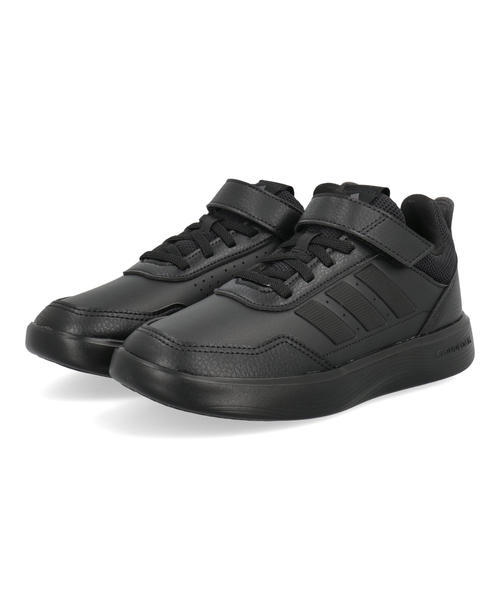 adidas ���ǥ����� TENSAUR SPORT LITE K�ڷ���/�磻�ɡۥ��å����ˡ�����(�ƥ󥽡����ݡ��ĥ饤��K) KI7642 �����֥�å�/�����֥�å�/���졼���å���