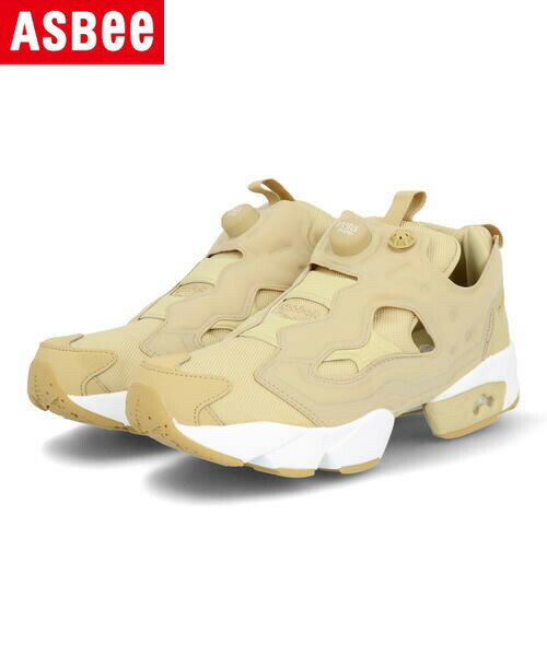 Reebok リーボック INSTAPUMP FURY OG メンズスニーカー インスタポンプフューリーOG FZ4428 ユーティリティベージュ/ユーティリティベージュ/ホワイト メンズ シューズ 靴 スニーカー スリッポン ローカット