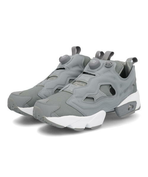 【クーポン配布中】Reebok リーボック INSTAPUMP FURY OG メンズスニーカー インスタポンプフューリーOG FZ4430 ピュアグレー ホワイト メンズ シューズ 靴 スニーカー スリッポン ローカット