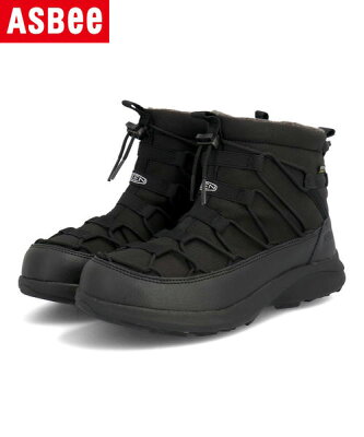 KEEN キーン UNEEK SNK CHUKKA 2 WP レディースブーツ【防水透湿/雪寒地対応】(ユニークスニークチャッカ2WP) 1025491 【EC】 ブラック/ブラック