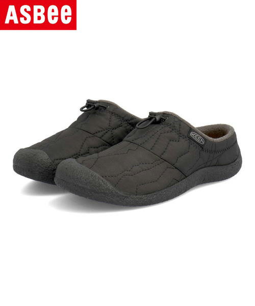 [Coupon Available] KEEN Howser 3 Slide Men's Shoes 1025552 Triple Black/Black - Men's Shoes, Outdoor Shoes, Casual Shoes, Sandals, Sneakers, Town Use, Clogs, Slip-ons
