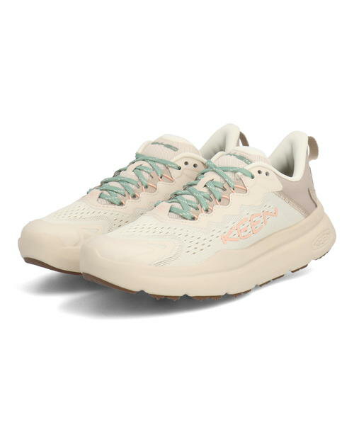 Rakuten - 【クーポン配布中】KEEN キーン WK450 レディーススニーカー ウォーキングシューズ ダブルケー450 1028918 バーチ/ピーチパフェ レディース シューズ 靴 ウォーキング 運動靴 スニーカー ローカット ブランド ASBee