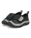 KEEN キーン TODDLERS HOWSER LOW WRAP ベビースニーカー アウトドアシューズ トドラーハウザーローラップ 1025673 ブラック/スチールグレー キッズ シューズ 靴 スニーカー ベビー プレゼント ラッピング ASBee アスビー