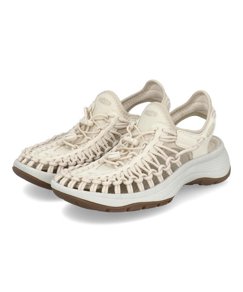 Rakuten - 【クーポン配布中】KEEN キーン UNEEK ASTORIA レディーススポーツサンダル アウトドア 厚底(ウィメンズユニークアストリア) 1027291 バーチ/シルバーバーチ