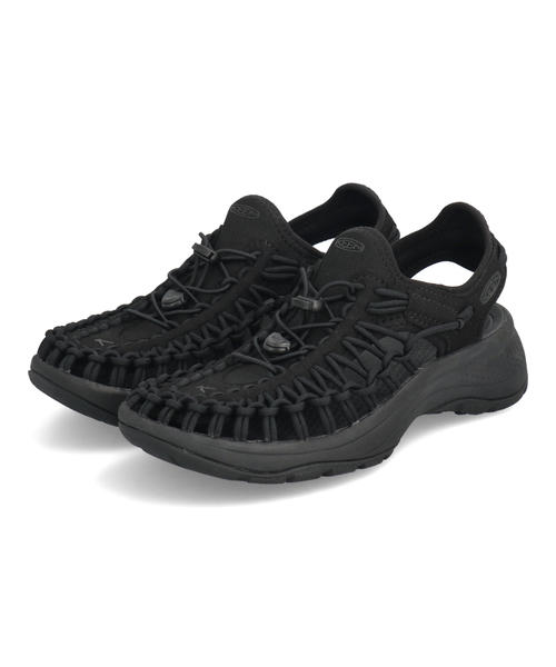 KEEN キーン UNEEK ASTORIA レディーススポーツサンダル アウトドア 厚底(ウィメンズユニークアストリア) 1027292 ブラック/ブラック