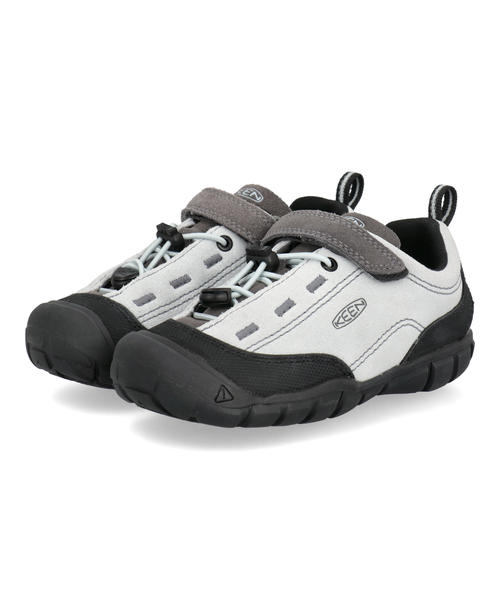 【クーポン配布中】KEEN キーン CHILDREN JASPER 2 キッズスニーカー アウトドアシューズ キッズジャスパー2 1031030 バラッドブルー/スチールグレー キッズ シューズ 靴 スニーカー ガールズ ボーイズ プレゼント ASBee