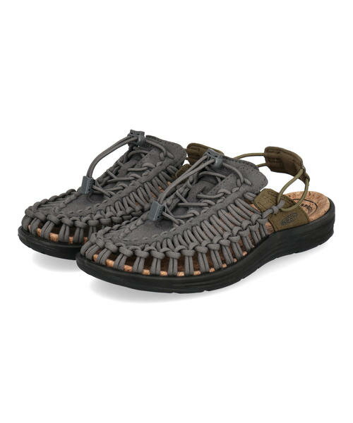 Rakuten - 【クーポン配布中】KEEN キーン UNEEK 2 CONVERTIBLE X【2WAY】レディーススポーツサンダル アウトドアシューズ(ユニーク2コンバーチブル) 1031757 マグネット/ダークオリーブ