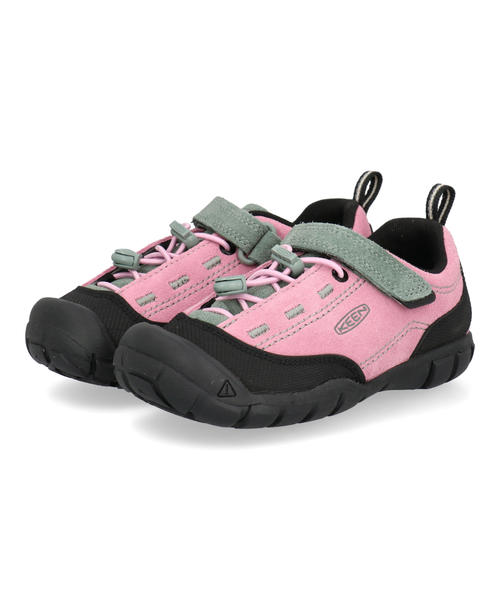 【クーポン配布中】KEEN キーン CHILDREN JASPER 2 キッズスニーカー アウトドアシューズ キッズジャスパー2 1031723 カシミヤローズ/リリーパッド キッズ シューズ 靴 スニーカー ガールズ ブランド ギフト プレゼント ラッピング ASBee アスビー