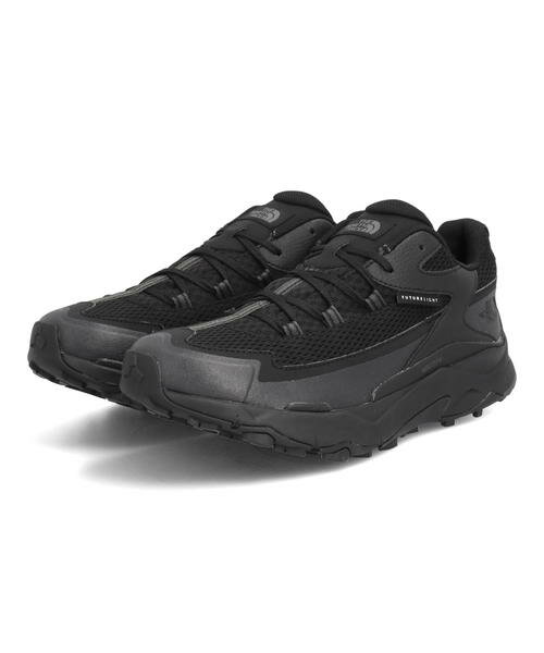 【クーポン配布中】THE NORTH FACE ザ・ノースフェイス VECTIV TARAVAL FUTURELIGHT 防水透湿 メンズスニーカー ベクティブタラバルフューチャーライト NF02344 KG TNFブラック/アスファルトグレー タウンユース ローカット 防水・耐水シューズ