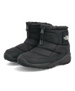 【クーポン配布中】THE NORTH FACE ザ・ノースフェイス K NUPTSE BOOTIE LOGO SHORT 撥水 保温 キッズブーツ ヌプシブーテ...