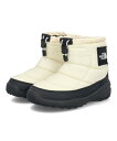 【クーポン配布中】THE NORTH FACE ザ・ノースフェイス K NUPTSE BOOTIE LOGO SHORT 撥水 保温 キッズブーツ ヌプシブーテ...