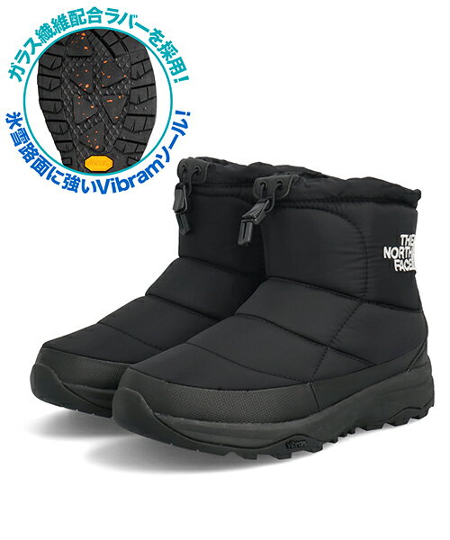 【クーポン配布中】THE NORTH FACE ザ・ノースフェイス NUPTSE BOOTIE WP LOGO SHORT ARCTIC GRIP 防水透湿 保...