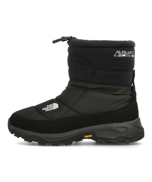 �ڥ����ݥ��������THE NORTH FACE �����Ρ����ե����� DETACHABLE NSE POLARTEC �ɿ�Ʃ�� �ݲ� ���饹�����۹祽���� 2WAY ��󥺥֡��� �ǥ��å���֥�̥ץ��֡��ƥ��ݡ���ƥå� NF52478 KW �֥�å�/�ۥ磻�� �����ȥɥ� �����󥿡����塼��