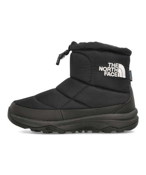 �ڥ����ݥ�&P10�ܡ�THE NORTH FACE �����Ρ����ե����� NUPTSE BOOTIE WP LOGO SHORT ARCTIC GRIP �ɿ�Ʃ�� �ݲ� ���饹�����۹祽���� ��󥺥֡��� �̥ץ��֡��ƥ�WP�������硼�ȥ������ƥ��å�����å� NF52485 KW �֥�å�/�ۥ磻��