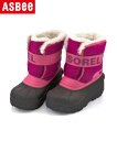 SOREL ソレル CHILDRENS SNOW COMMANDER キッズスノーブーツ 防水 保温 チルドレンスノーコマンダー NC1960 652 トロピックピンク/ディープブラッシュ キッズ シューズ 靴 ブーツ レインシューズ ガールズ ウィンターシューズ