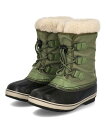 【クーポン配布中】SOREL ソレル YOOT PAC NYLON WP 防水 保温 積寒地 キッズスノーブーツ ユートパックナイロンウォータープルーフ NY1...