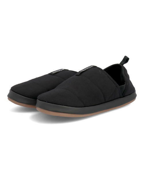 【P10倍】Columbia コロンビア NESTENT MOC 2 収納バッグ付き 2WAYモックシューズ ルームシューズ ネステントモック2 YU7590 010 ブラック レディース メンズ シューズ 靴 カジュアルシューズ カジュアル ローファー スリッポン アスビー