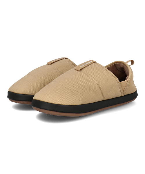 【P10倍】Columbia コロンビア NESTENT MOC 2 収納バッグ付き 2WAYモックシューズ ルームシューズ ネステントモック2 YU7590 220 サハラ レディース メンズ シューズ 靴 カジュアルシューズ カジュアル ローファー スリッポン アスビー