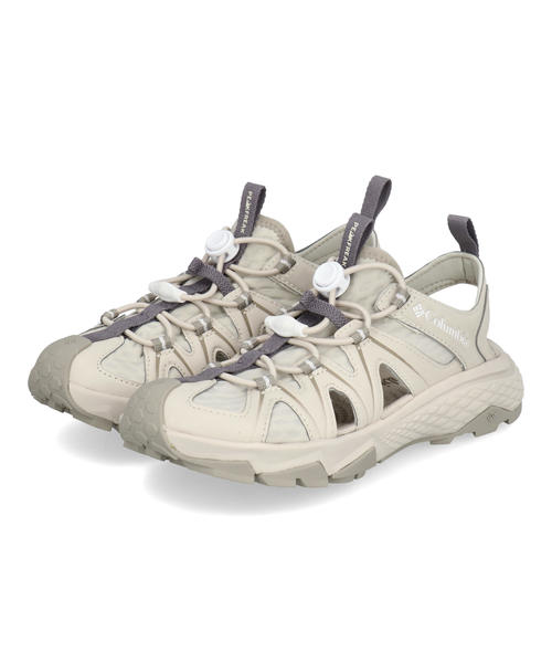【クーポン＆P10倍】Columbia コロンビア PEAKFREAK RUSH SHANDAL 水陸両用 レディースサンダル ピークフリークラッシュシャンダル BL0341 278 ダークストーン/グラナイトパープル レディース シューズ 靴 サンダル スニーカー スポーツサンダル ローカット