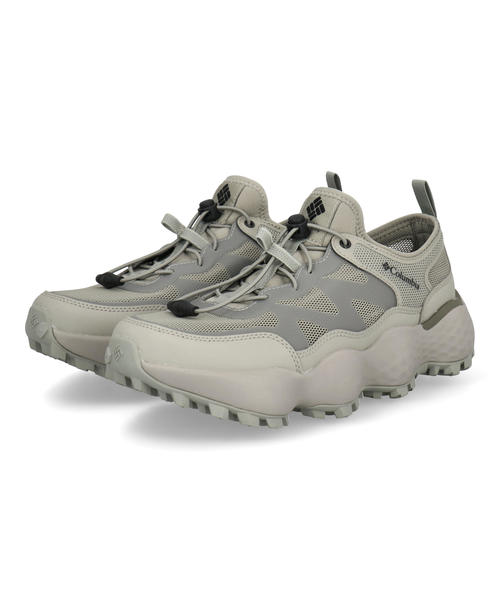 【クーポン＆P10倍】Columbia コロンビア THRIVE REVIVE MAX BREEZE 水陸両用 軽量 メンズスニーカー スライブリバイブマックスブリーズ YM5970 395 グレーグリーン/ブラック メンズ シューズ 靴 アウトドアシューズ サンダル スニーカー タウンユース