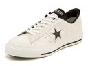 【クーポン配布中】converse コンバース ONE STAR J メンズスニーカー ワンスターJ 32346510 ホワイト/ブラック メンズ シューズ 靴...