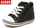 【クーポン配布中】converse コンバース BABY ALL STAR N Z ベビーシューズ ベビーオールスターNZ 7CK557 ブラック キッズ シューズ 靴 スニーカー ベビー ブランド ASBee
