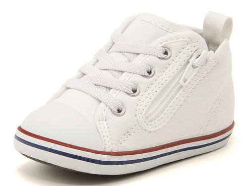 converse コンバース BABY ALL STAR N Z ベビーシューズ ベビーオールスターNZ 7CK554 オプティカルホワイト キッズ シューズ 靴 スニーカー ベビー ブランド ギフト プレゼント ラッピング ASBee アスビー