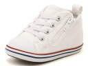 converse コンバース BABY ALL STAR N Z ベビーシューズ ベビーオールスターNZ 7CK554 オプティカルホワイト キッズ シューズ 靴 スニーカー ベビー ブランド ギフト プレゼント ラッピング ASBee アスビー