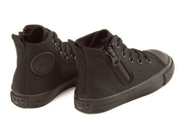 converse コンバース CHILD ALL STAR N Z HI キッズスニーカー(チャイルドオールスターNZHI) 3CK549 ブラックモノクローム