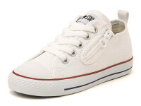 converse コンバース CHILD ALL STAR N Z OX キッズスニーカー(チャイルドオールスターNZOX) 3CK550 オプティカルホワイト