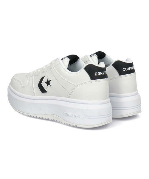 converse コンバース NX361 PS レディーススニーカー 厚底 38002140 ホワイト/ブラ...