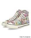 【クーポン配布中】converse コンバース ALL STAR AGED TC HI DORAEMON メンズスニーカー ハイカット オールスターエイジドTC...