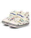 【クーポン&P10倍】converse コンバース BABY ALL STAR N PT V-1 OSARUNOGEORGE ベビーシューズ ストラップ ベビーオールスターNPTV-1 おさるのジョージ 37303190 オフホワイト キッズ シューズ 靴 スニーカー ベビー ASBee